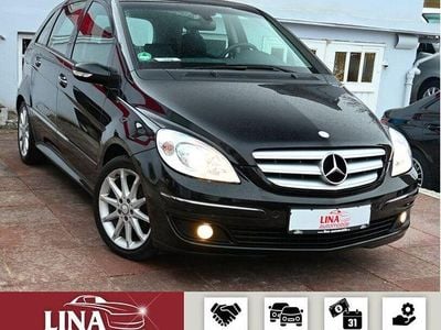 Gebraucht Mercedes B150 Sport 95 PS (69 kW) 2008 Schwarz Van / Kleinbus