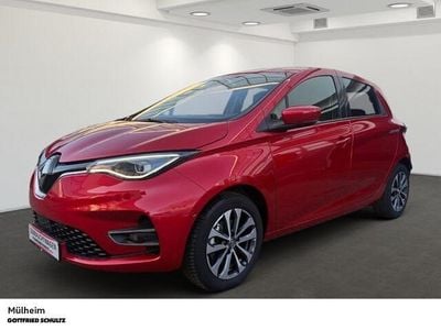 Rot Gebraucht 2021 Renault Zoe Intens Kleinwagen | 17.780 € (Etwas zu teuer)