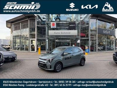Neu Kia Picanto Vision 68 PS (50 kW) 2025 (a2g) adventurous green Kleinwagen