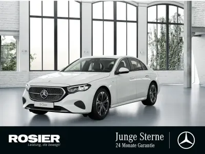 Brugt Mercedes E300 Advanced 204 HK (150 kW) 2025 Hvid Sedan