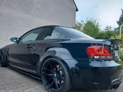 Gebraucht BMW 1M Performance 340 PS (250 kW) 2011 Schwarz Coupé