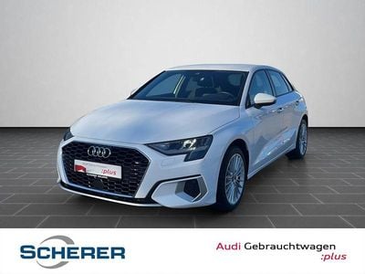 Usata Audi A3 Advanced Plus 110 CV (80 kW) 2023 Bianco Berlina