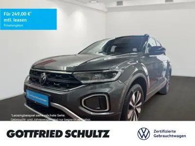 Gebraucht VW T-Roc Goal 150 PS (110 kW) 2025 Grau SUV