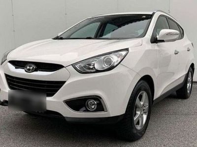 gebraucht Hyundai ix35 Diesel, 184 PS, Allrad