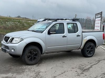 Gebraucht Nissan Navara 190 PS (139 kW) 2011 Silber Pickup