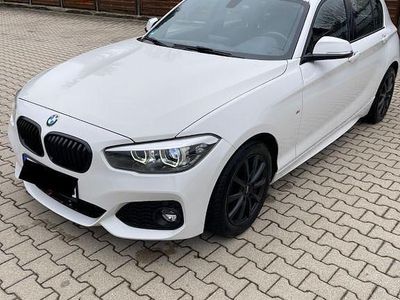 Gebraucht BMW 118 M Sport 136 PS (100 kW) 2018 Weiß Kleinwagen