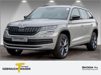 Gebraucht Skoda Kodiaq SportLine 150 PS (110 kW) 2021 Grau SUV