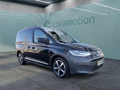 Gebraucht VW Caddy PanAmericana 122 PS (89 kW) 2022 Schwarz Van / Kleinbus
