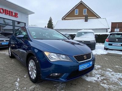 Blau Gebraucht 2017 Seat Leon Style Limousine | 8.990 € (Guter Preis)