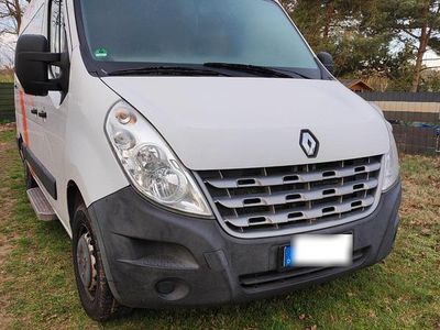 Gebraucht Renault Master 100 PS (73 kW) 2011 Weiß Van / Kleinbus