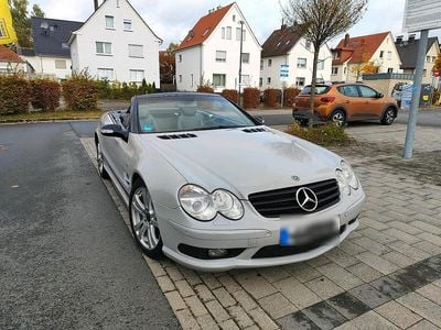 Gebraucht Mercedes SL500 AMG 306 PS (225 kW) 2001 Grau Cabrio