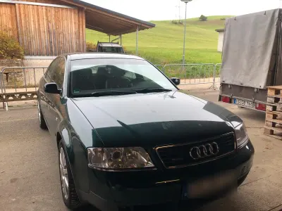 Usata Audi A6 193 CV (141 kW) 1997 Verde Berlina
