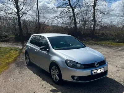 Gebraucht VW Golf VII Match 86 PS (63 kW) 2012 Silber Limousine