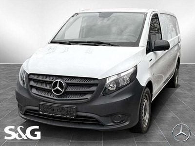 Arktikweiß Gebraucht 2021 Mercedes e-Vito Van / Kleinbus | 14.253 € (Guter Preis)