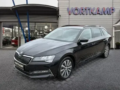 Brugt Skoda Superb Ambition 218 HK (160 kW) 2022 Sort Stationcar