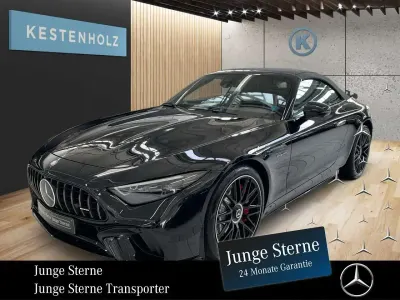 Gebraucht Mercedes SL55 AMG AMG 476 PS (350 kW) 2025 Schwarz Cabrio