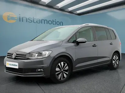 Gebraucht VW Touran 150 PS (110 kW) 2024 Grau Van / Kleinbus