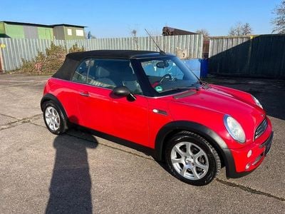 Rot Gebraucht 2006 Mini One Cabriolet Cabrio | 3.700 € (Superpreis)