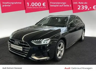 Usata Audi A4 Advanced Plus 150 CV (110 kW) 2023 Nero Station wagon