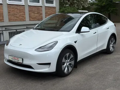 Occasion Tesla Model Y RWD 219 kW (299 PK) 2024 Wit SUV