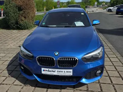 Gebraucht BMW 120 M Sport 177 PS (130 kW) 2015 Estorilblau metallic Kleinwagen