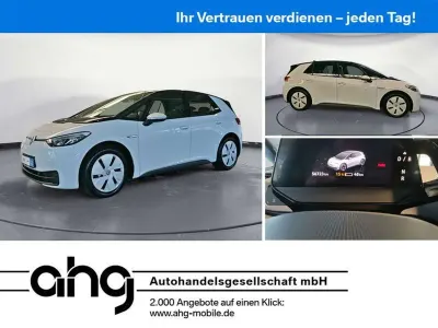 Gebraucht VW ID.3 150 kW (204 PS) 2020 Gletscherweiss Kleinwagen