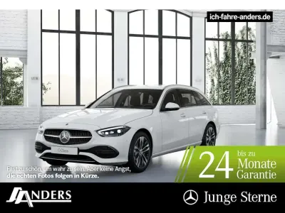 Brugt Mercedes C300e Avantgarde 204 HK (150 kW) 2023 Hvid Sedan