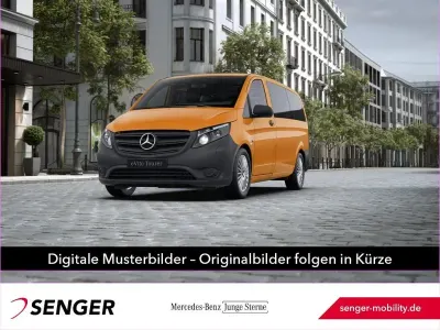 Gebraucht Mercedes e-Vito 150 kW (204 PS) 2021 Orange Van
