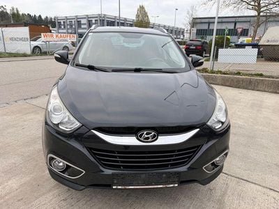 Gebraucht Hyundai ix35 136 PS (100 kW) 2010 Schwarz SUV