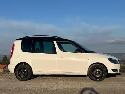 Usata Skoda Roomster Noire 86 CV (63 kW) 2014 Bianco Monovolume