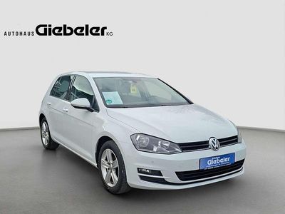 Gebraucht VW Golf VII Highline 150 PS (110 kW) 2016 Pure white Kleinwagen