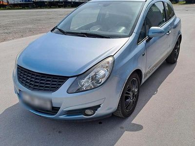 Gebraucht Opel Corsa 66 PS (48 kW) 2009 Blau Kleinwagen