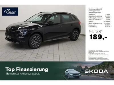 Neu Skoda Kamiq 116 PS (85 kW) 2026 Schwarz SUV