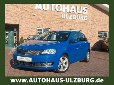 gebraucht Skoda Rapid TSI Spaceback Clever/Klimaaut/SHZ/PDC/AHK!