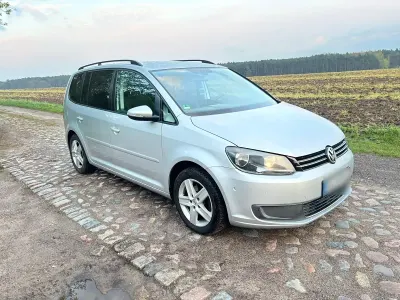 Brugt VW Touran 105 HK (77 kW) 2011 Sølv MPV