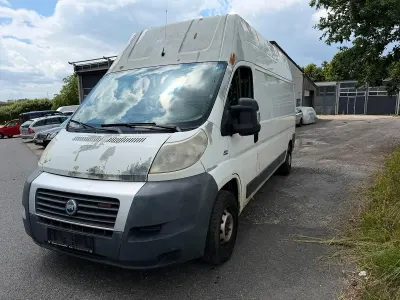 Gebraucht Fiat Ducato 158 PS (116 kW) 2007 Weiß Van