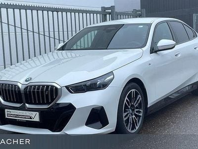 Gebraucht BMW i5 Comfort Edition 289 kW (394 PS) 2025 Mineralweiß metallic Limousine