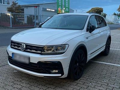 Gebraucht VW Tiguan Highline 190 PS (139 kW) 2019 Weiß SUV