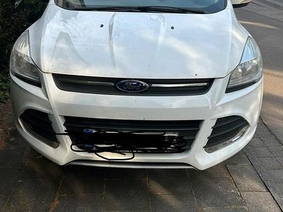 Brugt Ford Kuga 150 HK (110 kW) 2014 Hvid SUV