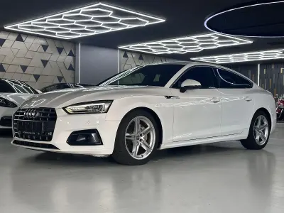 Gebraucht Audi A5 S-Line 190 PS (139 kW) 2018 Weiß Coupé