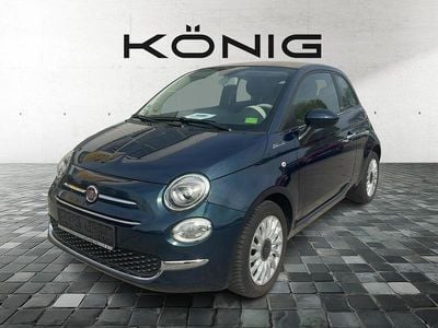 Gebraucht Fiat 500C Dolcevita 69 PS (50 kW) 2022 Blau Cabrio