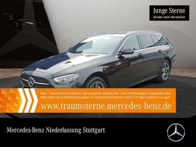 gebraucht Mercedes E300 T 4M AMG+PANO+AHK+MULTIBEAM+FAHRASS+9G