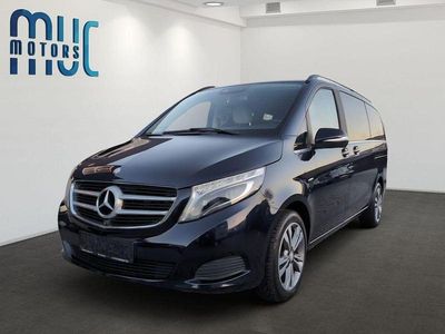 Blau Gebraucht 2015 Mercedes V250 Avantgarde Van / Kleinbus | 26.790 € (Guter Preis)