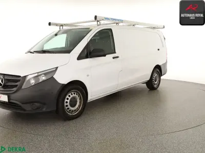 Gebraucht Mercedes Vito 163 PS (119 kW) 2021 Arktikweiss Van