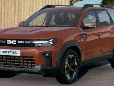 Neu Dacia Bigster Journey 158 PS (116 kW) 2025 Terracottabraun SUV