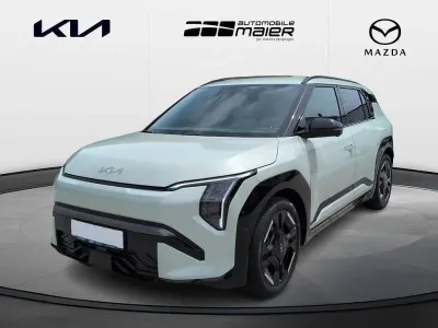 Neu Kia EV3 GT-Line 150 kW (204 PS) 2026 Grün SUV