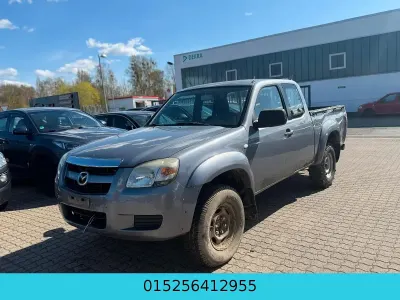 Second-hand Mazda BT-50 143 CP (105 kW) 2007 Gri Pickup