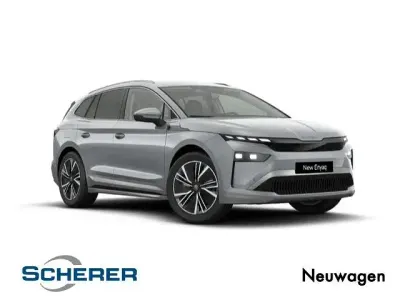 Neu Skoda Enyaq iV Selection 210 kW (286 PS) 2026 Smokey diamondsilber metallic (metallic) SUV