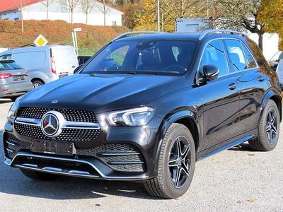 Obsidianschwarz Gebraucht 2021 Mercedes GLE350 AMG SUV | 54.500 € (Fairer Preis)