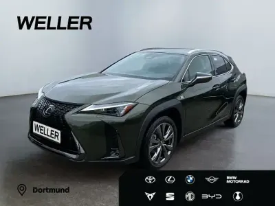 Neu Lexus UX 300h Sport Design Packet 199 PS (146 kW) 2026 Gruen SUV
